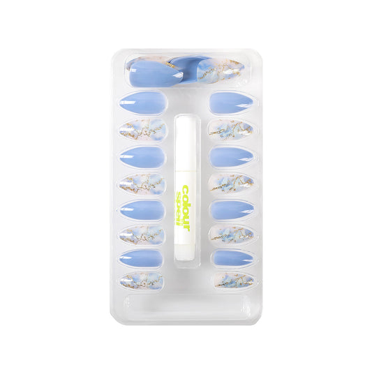 Press On Nails & Glue - Good Vibes