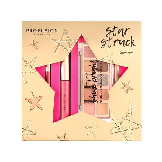 Crimson Star Struck – 4-Piece Face and Eye Set