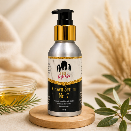 Melatonin Overnight Hair Oil