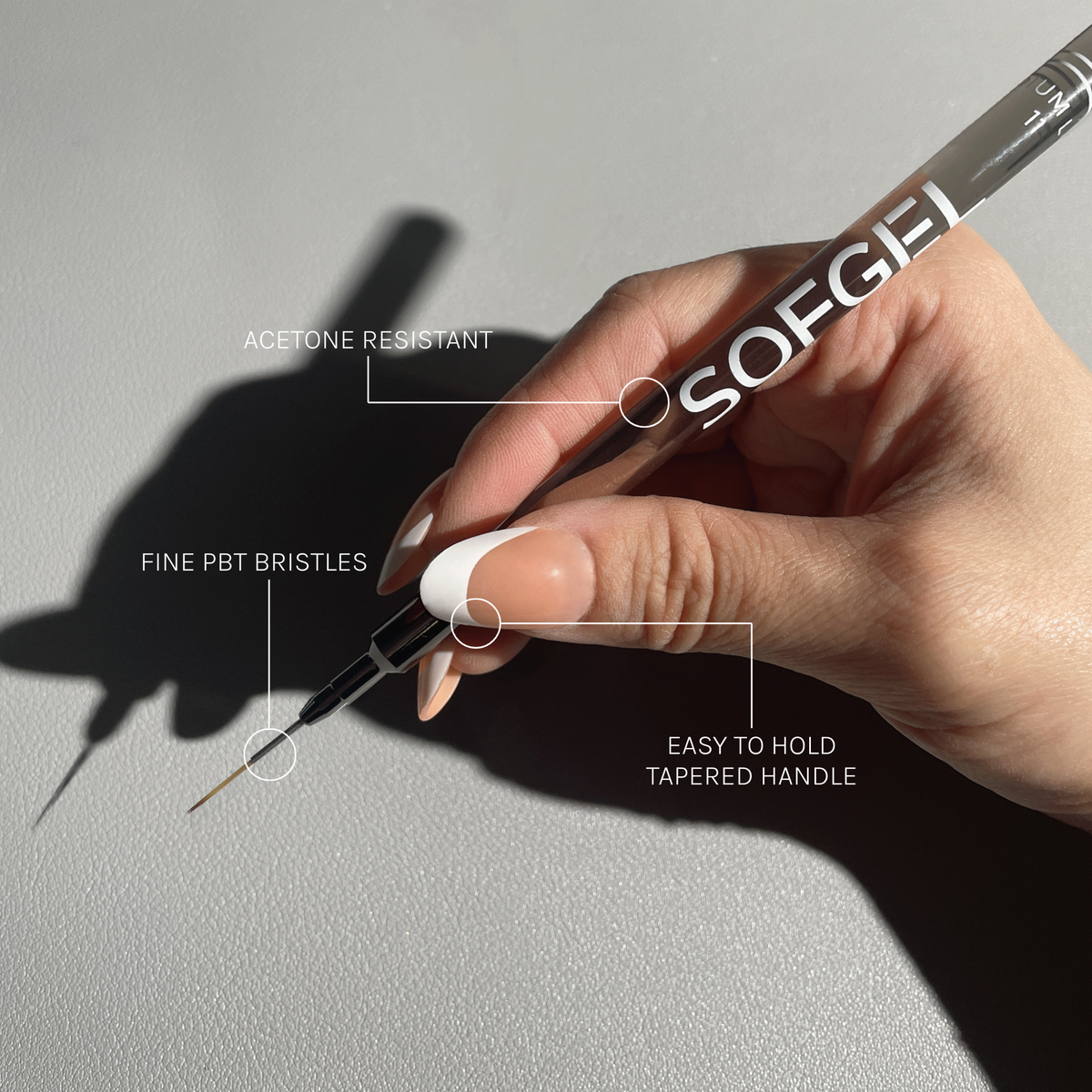 Medium Liner Brush - 11mm