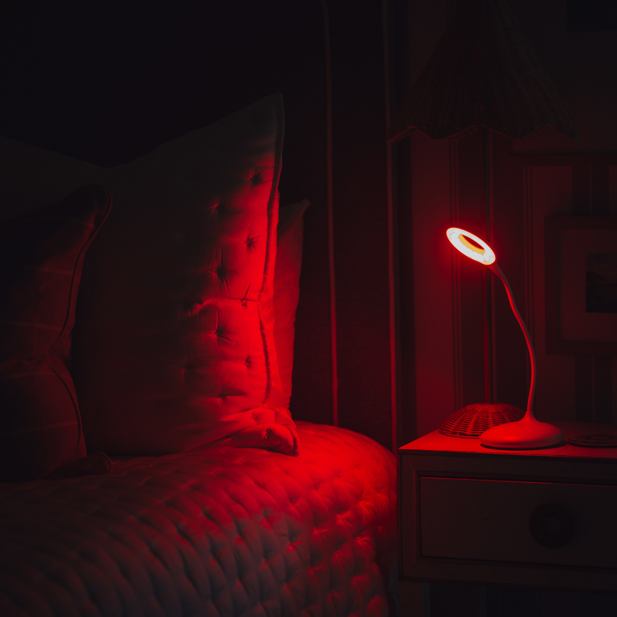 MoonNest - Lampe de table/de bureau/de chevet respectueuse du cycle circadien