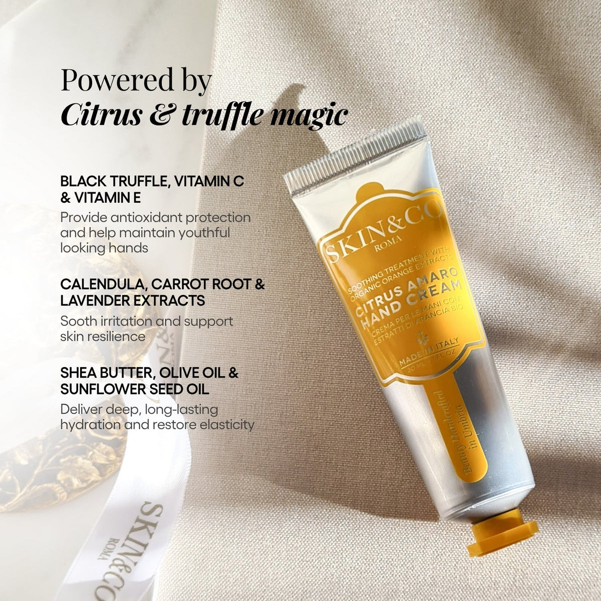 Crema de manos Citrus Amaro