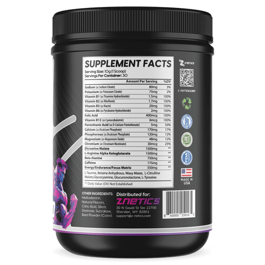 Ultra Concentrate Pre-Workout Watermelon