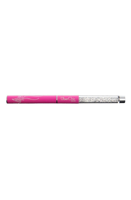 Oval Gel Clean Up Brush - Pink