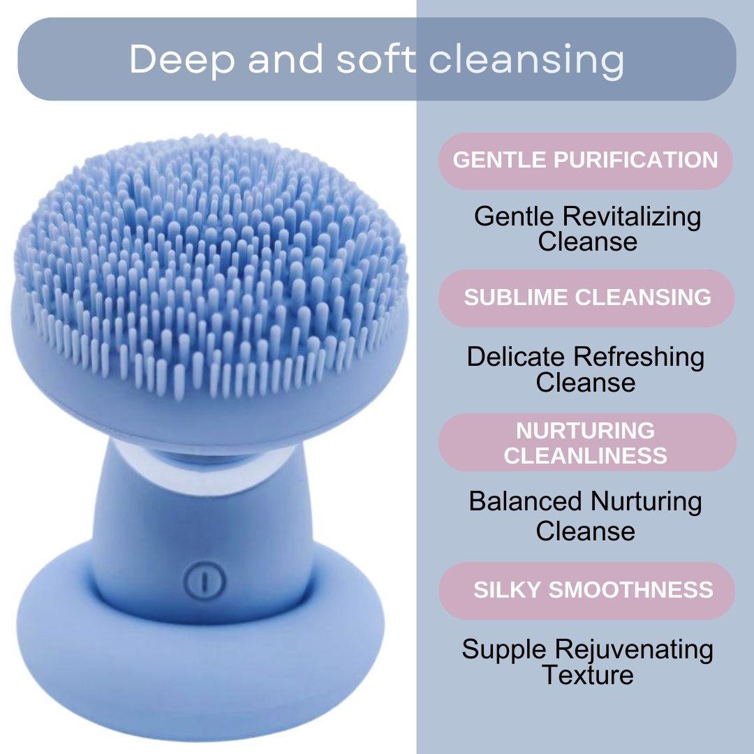 Cepillo limpiador facial Vera
