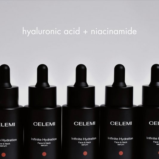 Intensively moisturizing face and neck serum
