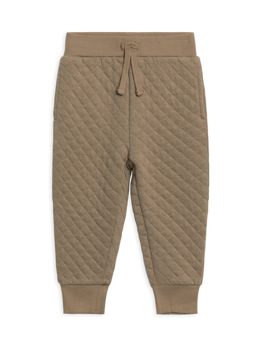 Hoyt Quilted Jacquard Jogger