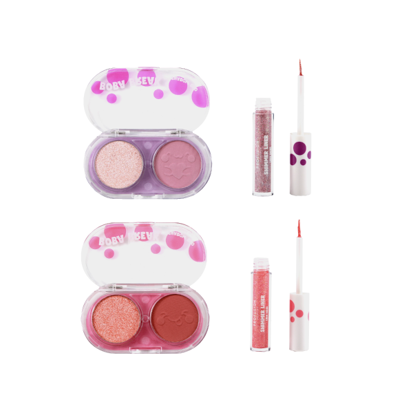 Share Tea 4 PC Shadow Duo & Liner Set