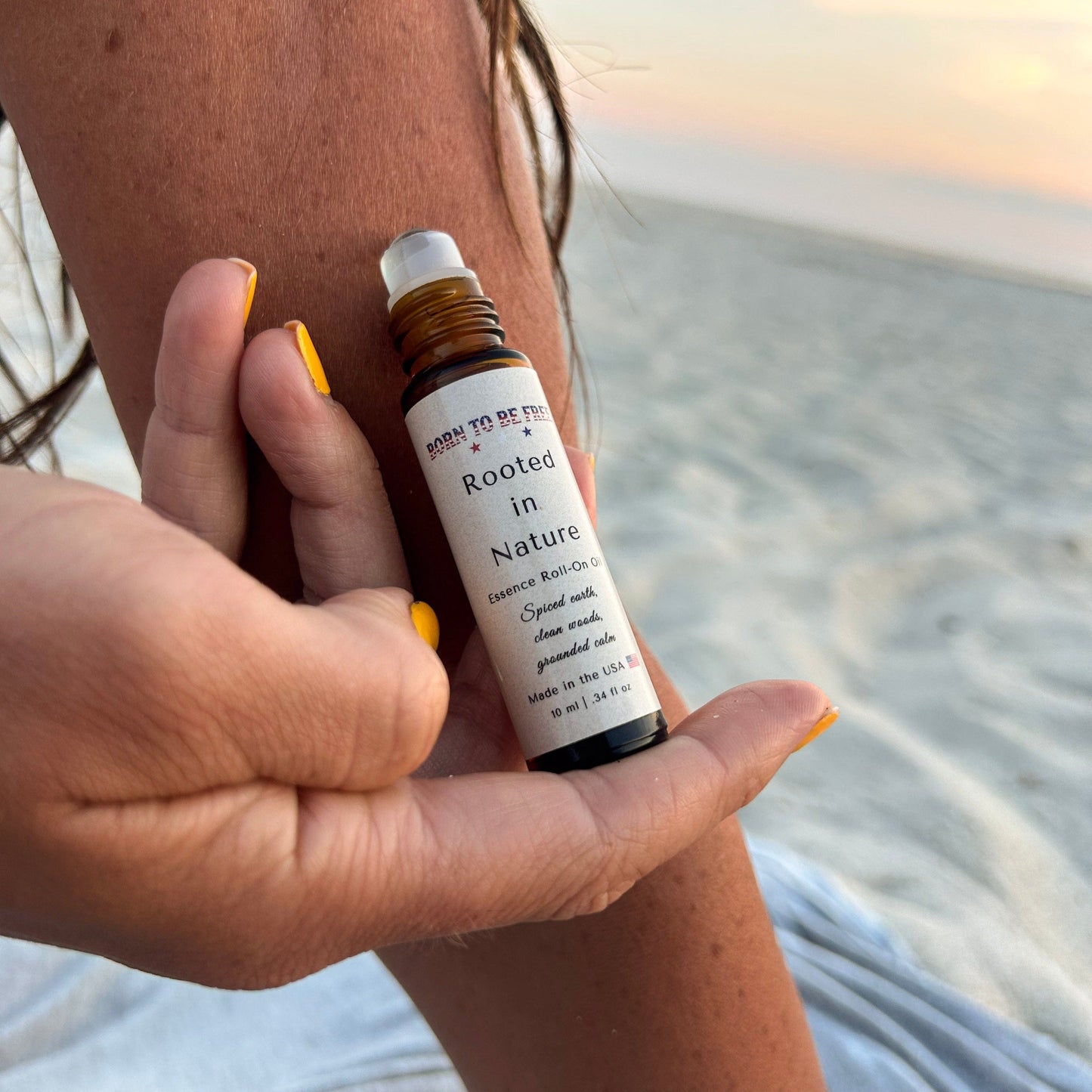 Rooted in Nature Essence Roll-On Oil