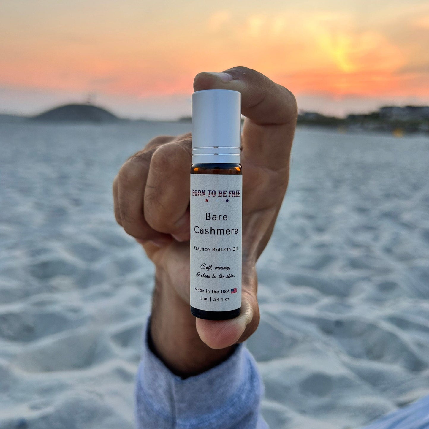 Bare Cashmere Essence Roll-On Oil