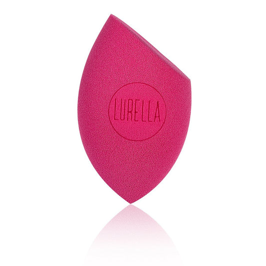 Angled Beauty Sponge - Hot Pink