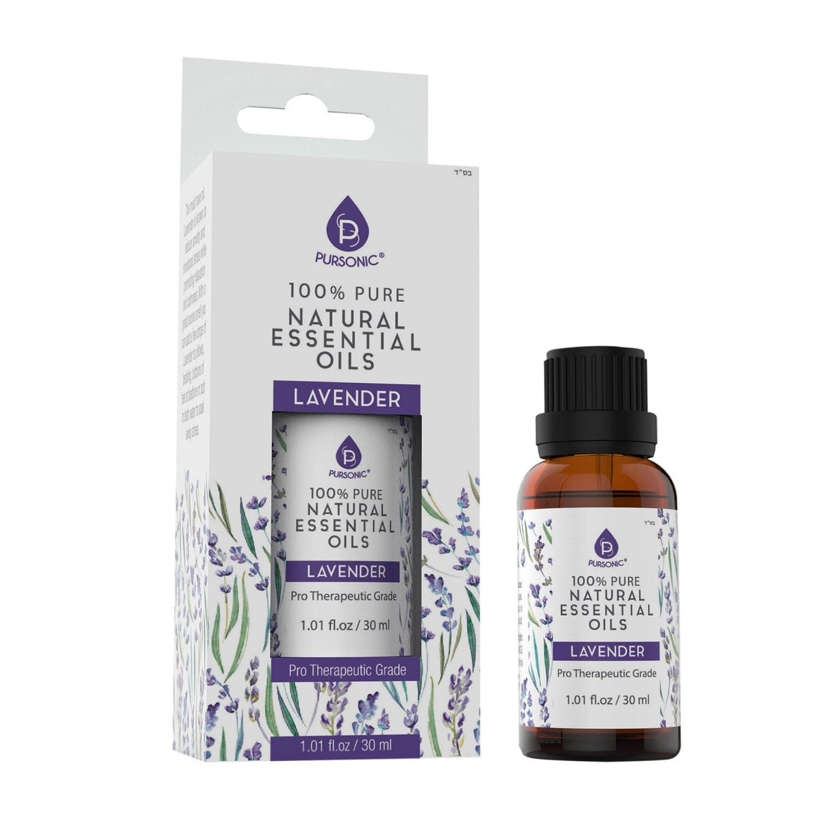 Aceites esenciales de lavanda 100% puros y naturales