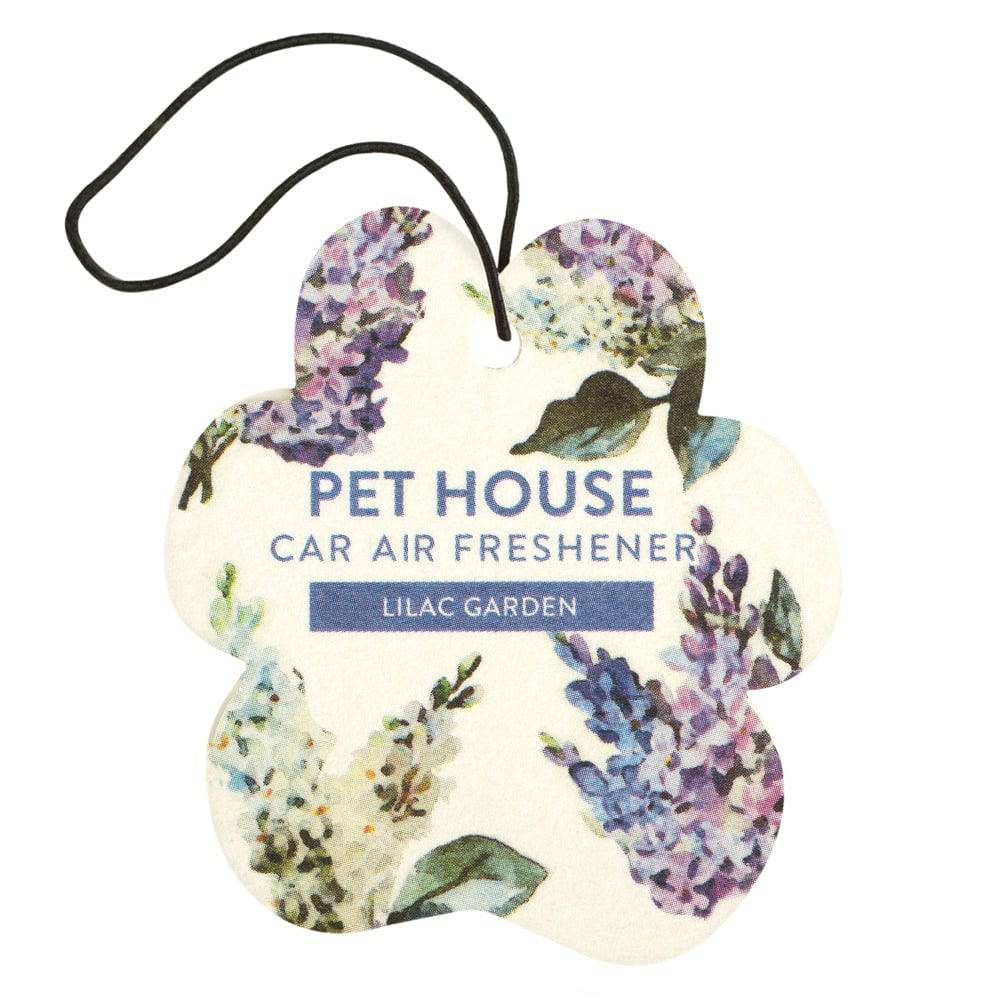 Lilac Garden Car Air Freshener