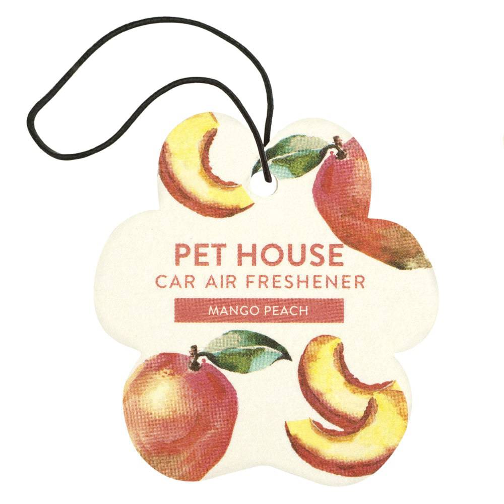 Mango Peach Car Air Freshener