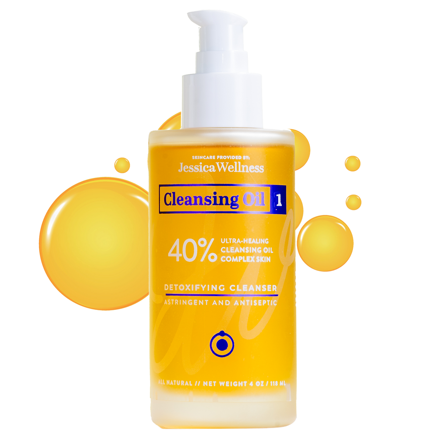 Cleansing Oil 40% Ultra-Healing