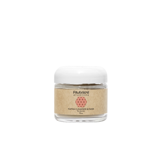 Nettoyant et masque Kapha | Grains nettoyants ayurvédiques pour peaux grasses et congestionnées