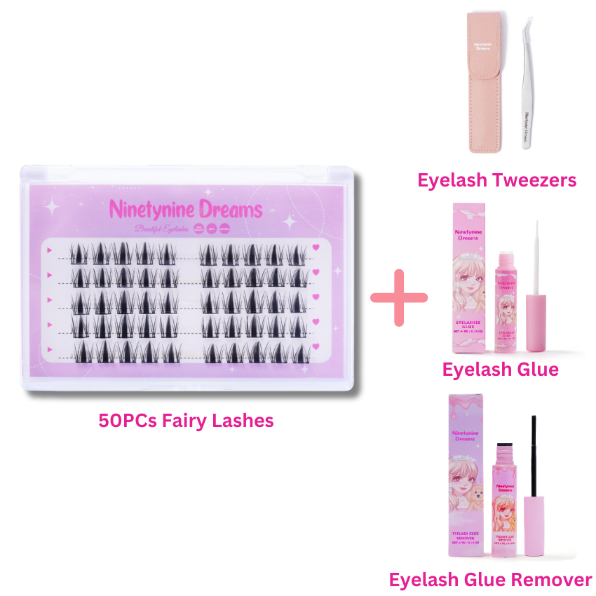 50PCs Fairy Lashes