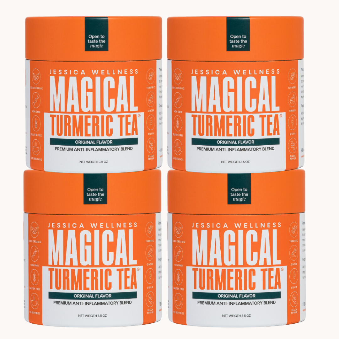 Té mágico de cúrcuma (paquete de 4)