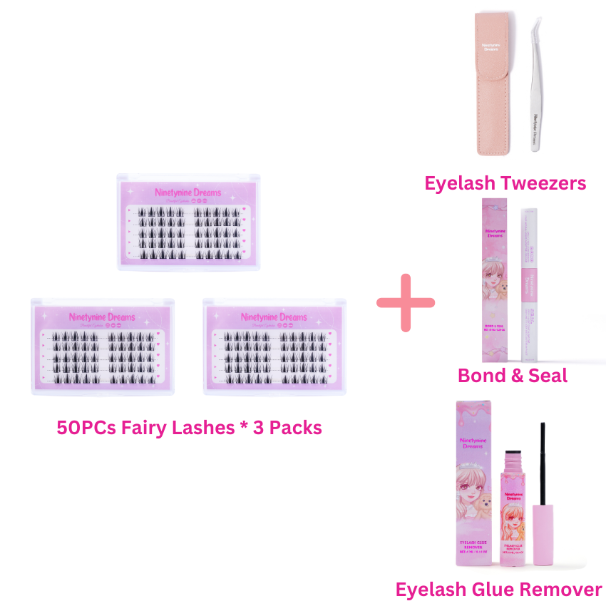 50PCs Fairy Lashes