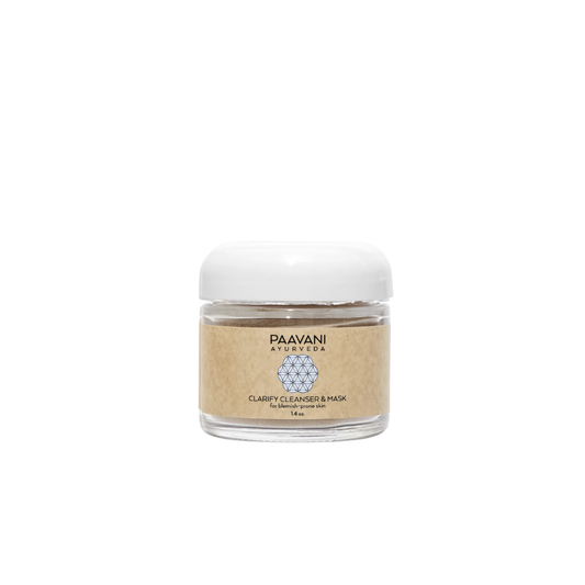 Clarify Cleanser & Mask | Ayurvedic Cleansing Grains for Blemish-Prone Skin