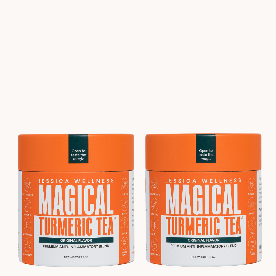Té mágico de cúrcuma (paquete de 2)