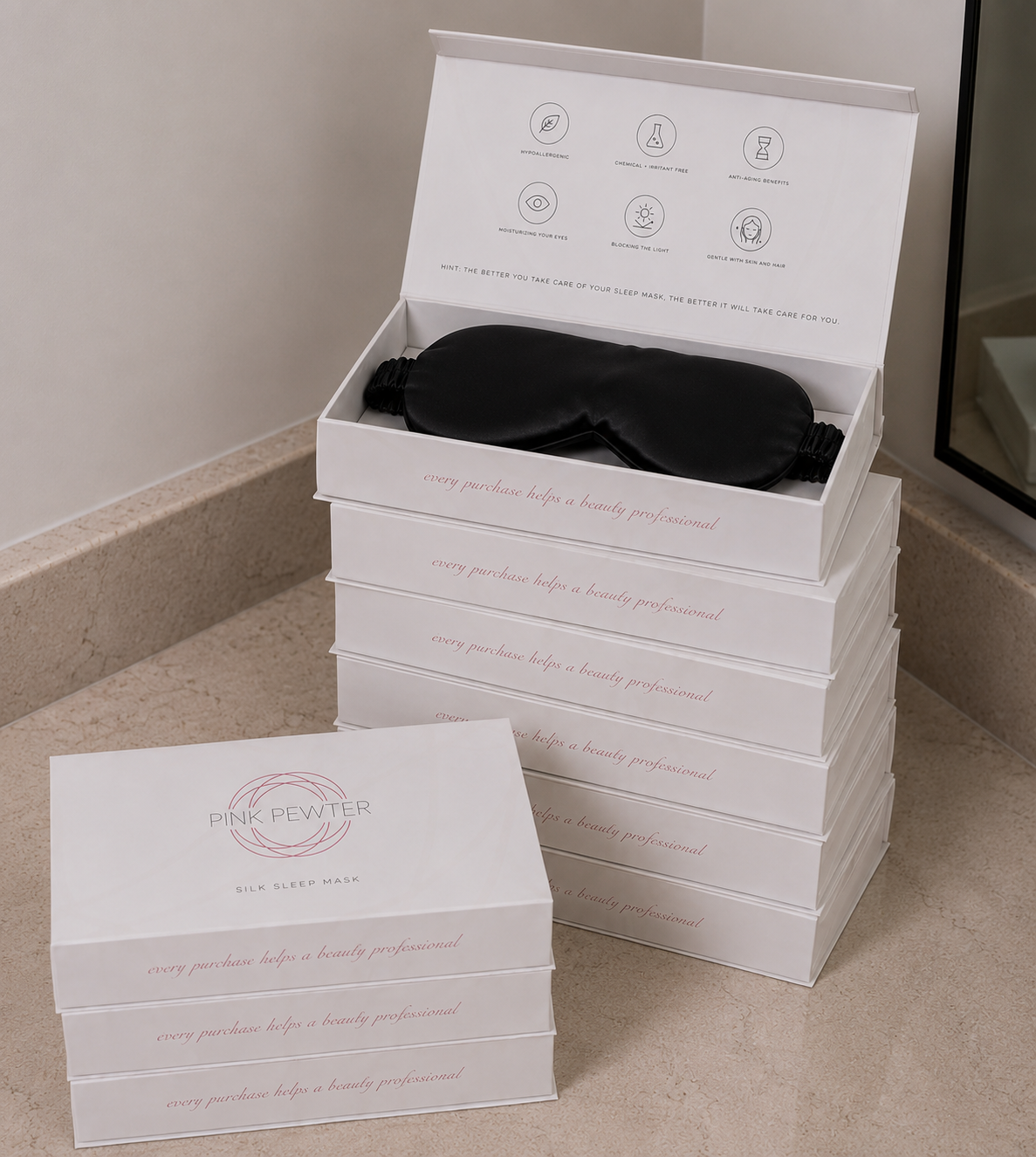 Silk Sanctuary Sleep Mask