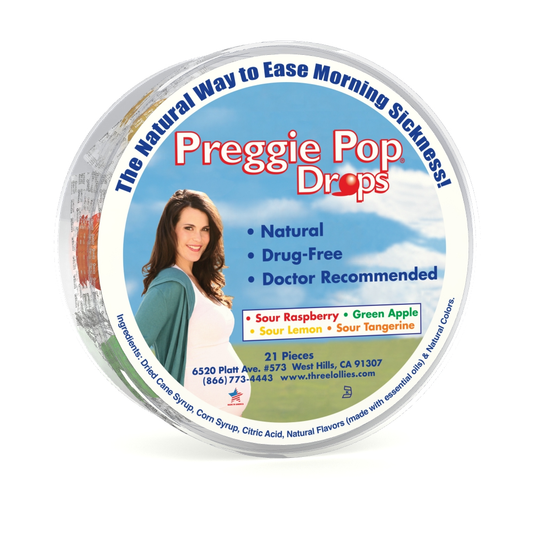 Preggie Pops & Queasy Pops - Preggie Pop Drops