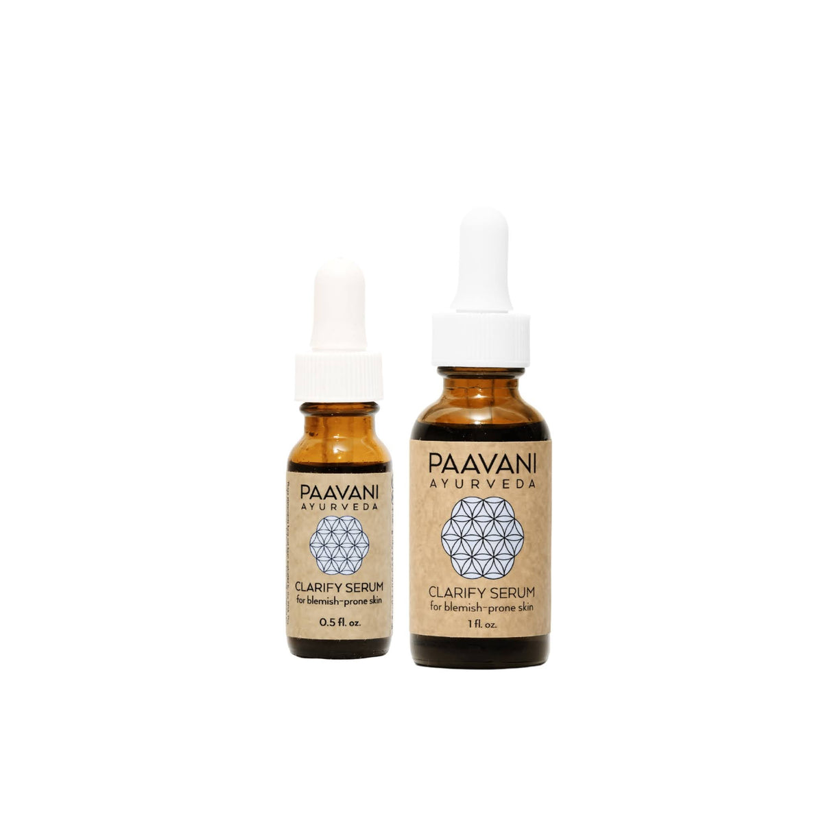 Suero Clarify | Aceite facial ayurvédico para pieles con tendencia a imperfecciones
