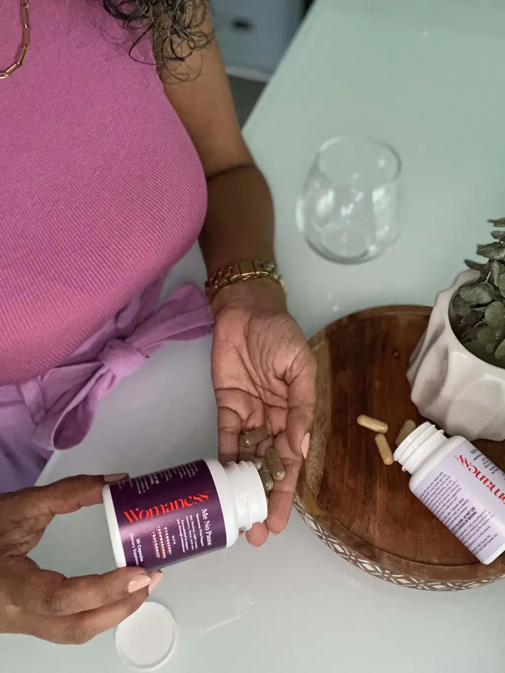 Womaness - Me No Pause - Menopause Support Supplement: 30 capsules