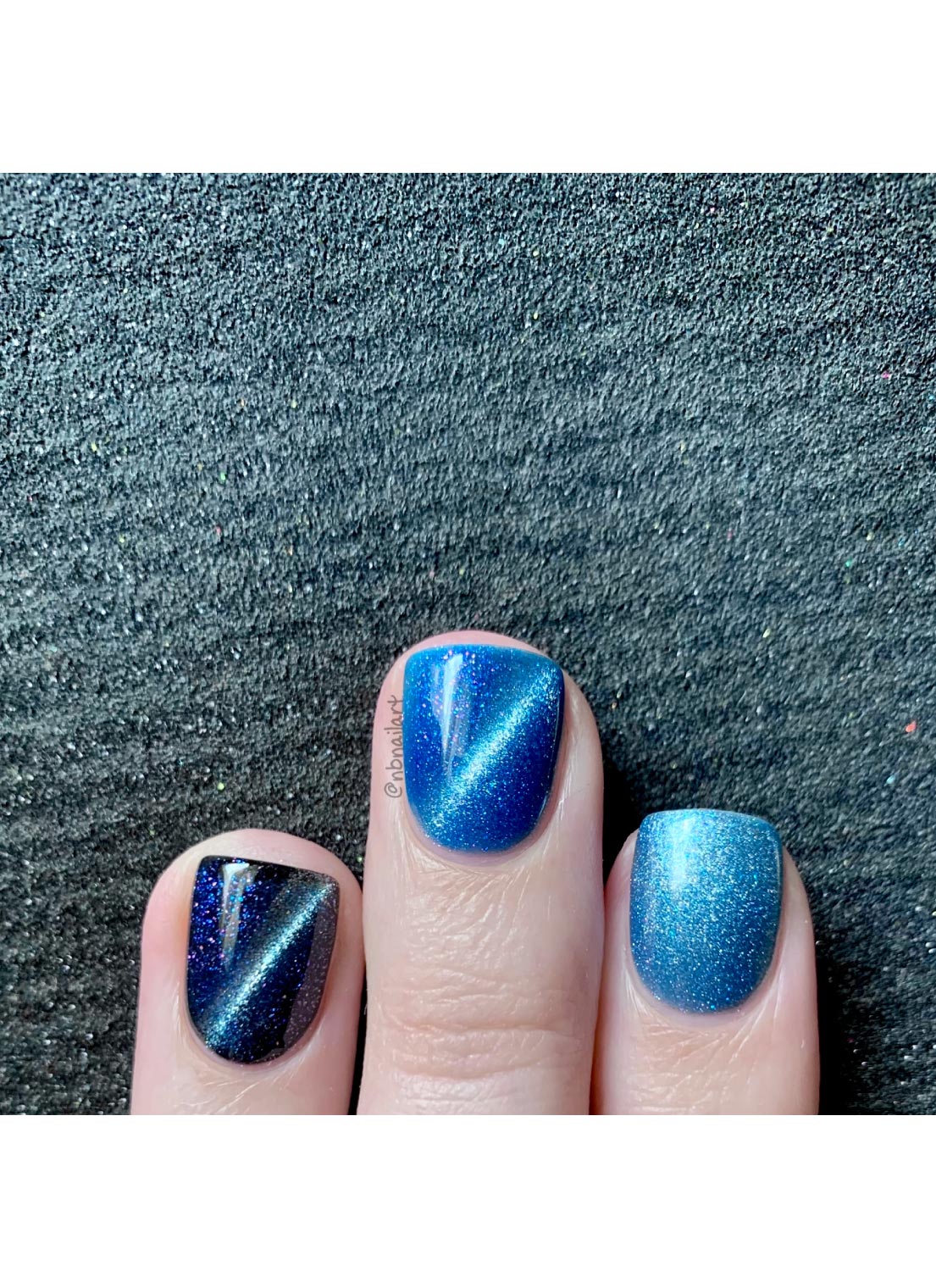 Calm Before The Storm - Cats Eye Iridescent Gel Polish