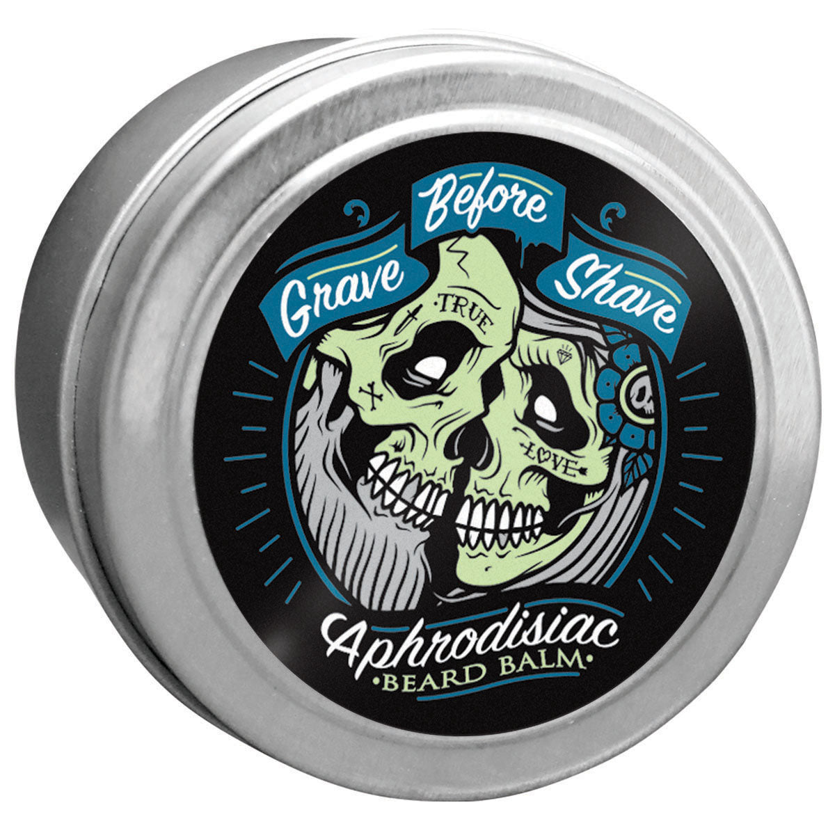 4 OZ. BIG TINS GRAVE BEFORE SHAVE BEARD™ BALM