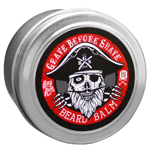 4 OZ. BIG TINS GRAVE BEFORE SHAVE BEARD™ BALM