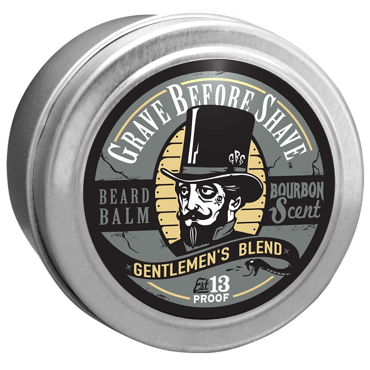 LATAS GRANDES DE 4 OZ. BÁLSAMO GRAVE PARA ANTES DEL AFEITADO DE LA BARBA™