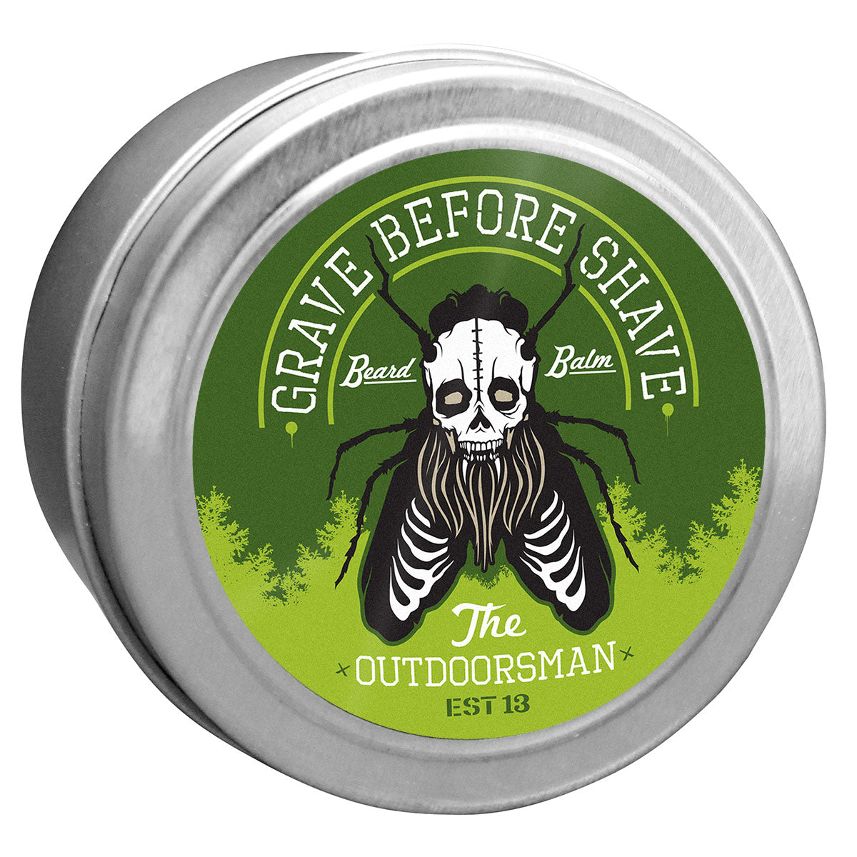 LATAS GRANDES DE 4 OZ. BÁLSAMO GRAVE PARA ANTES DEL AFEITADO DE LA BARBA™