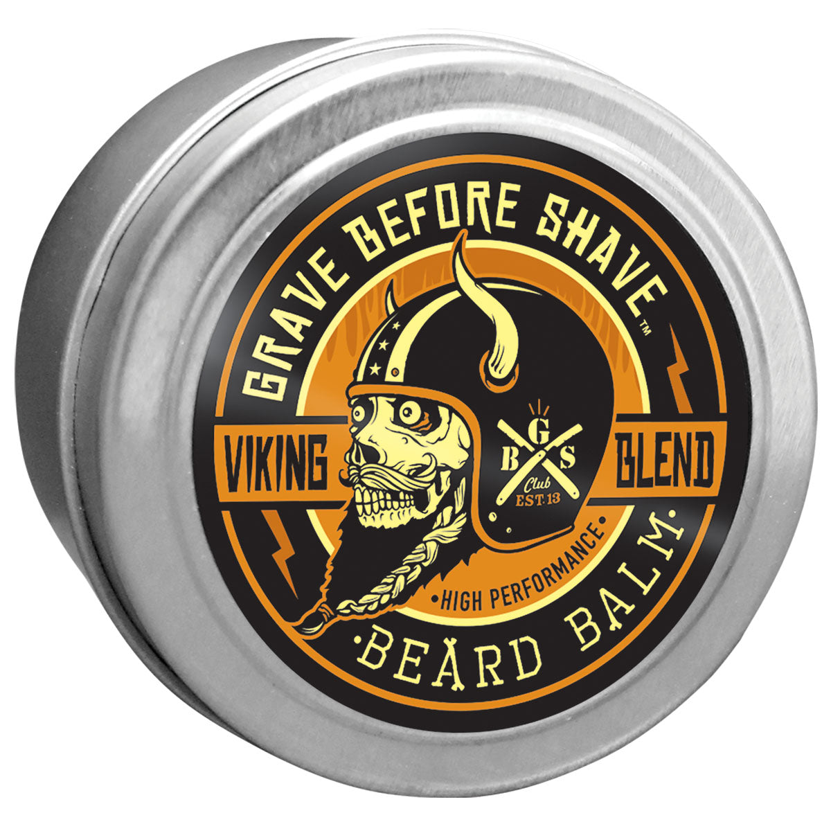 4 OZ. BIG TINS GRAVE BEFORE SHAVE BEARD™ BALM