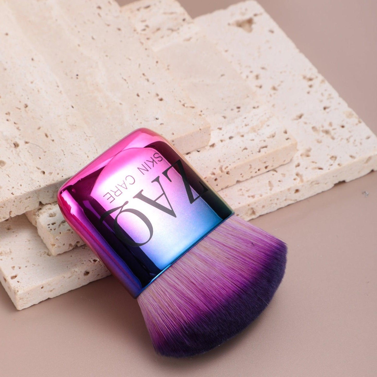 Powder Blending Liquid Foundation Kabuki Brush