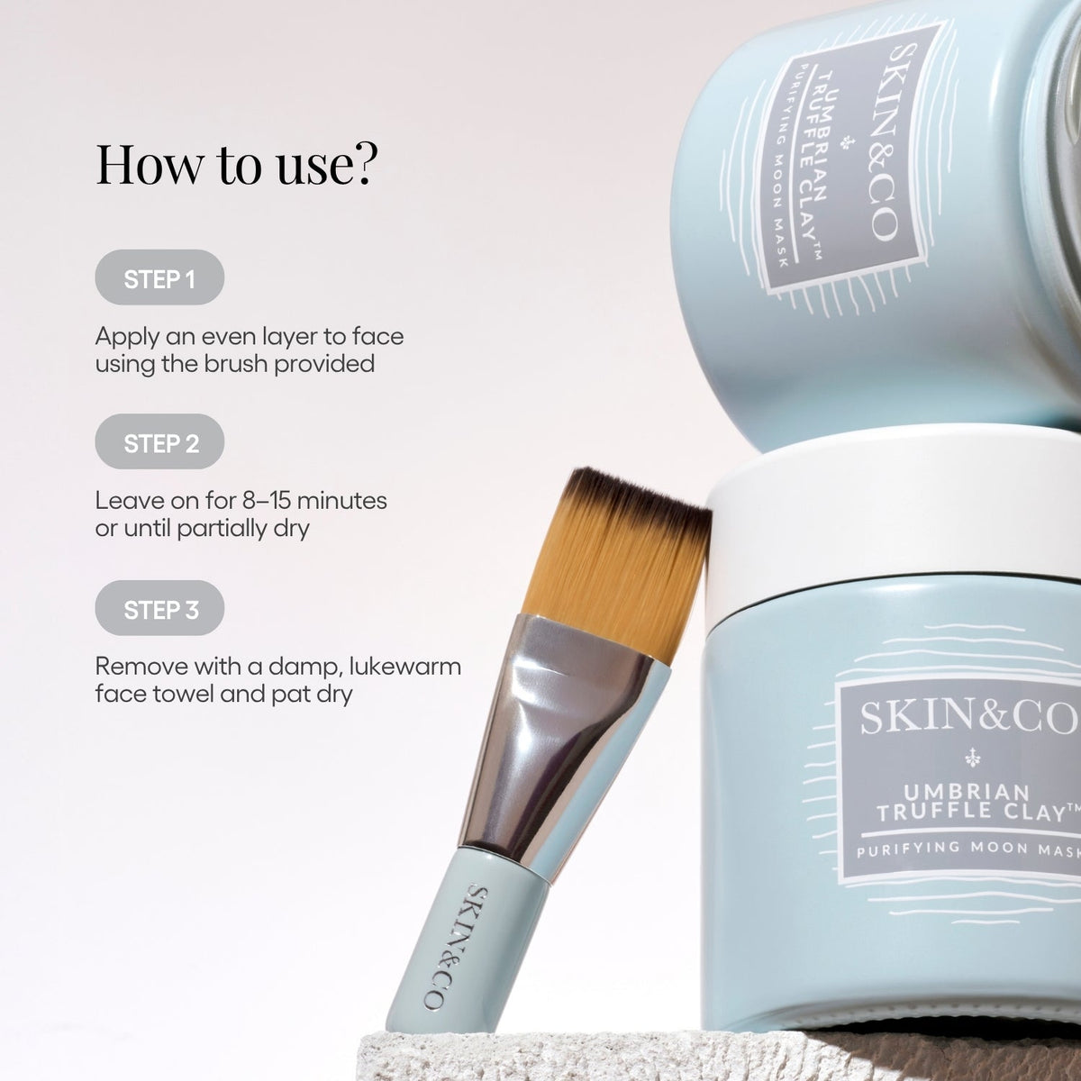 The Umbrian Clay Mask