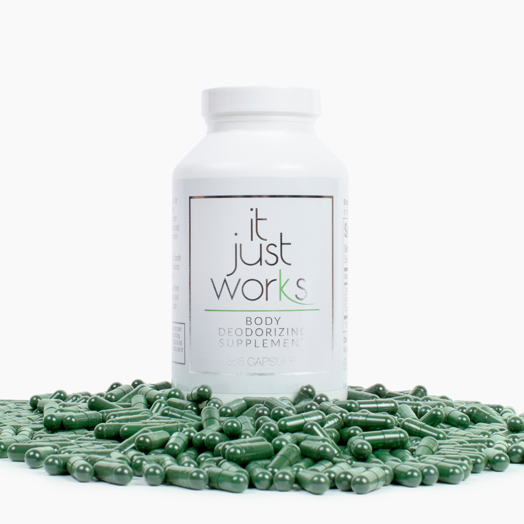 Body Deodorizing Supplement | Sustainable 365 Mega Bottle