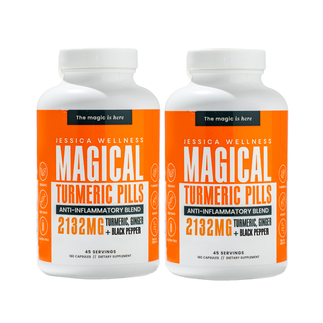 Pilules magiques de curcuma + magnésium gratuit