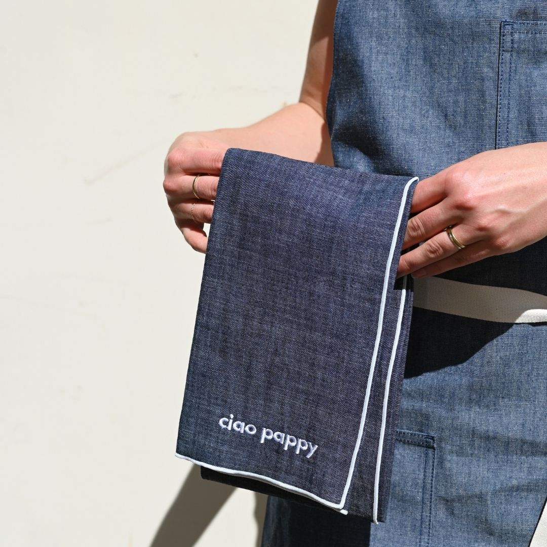 Ciao Pappy x Atelier Saucier Tea Towel Set