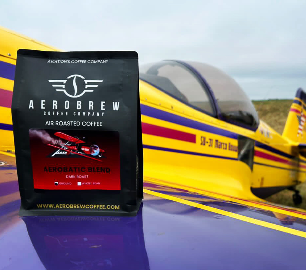 Aerobatic Blend (Dark)