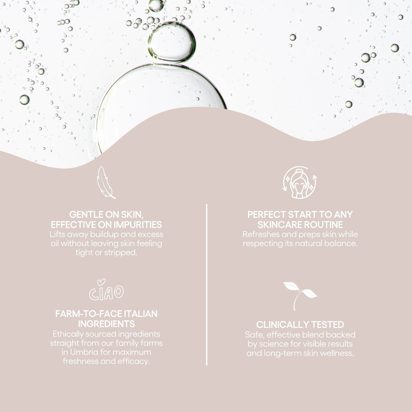 The Foaming Cleanser