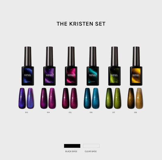 The Kristen Set | Chinchilla Cat Eye Set No. 03