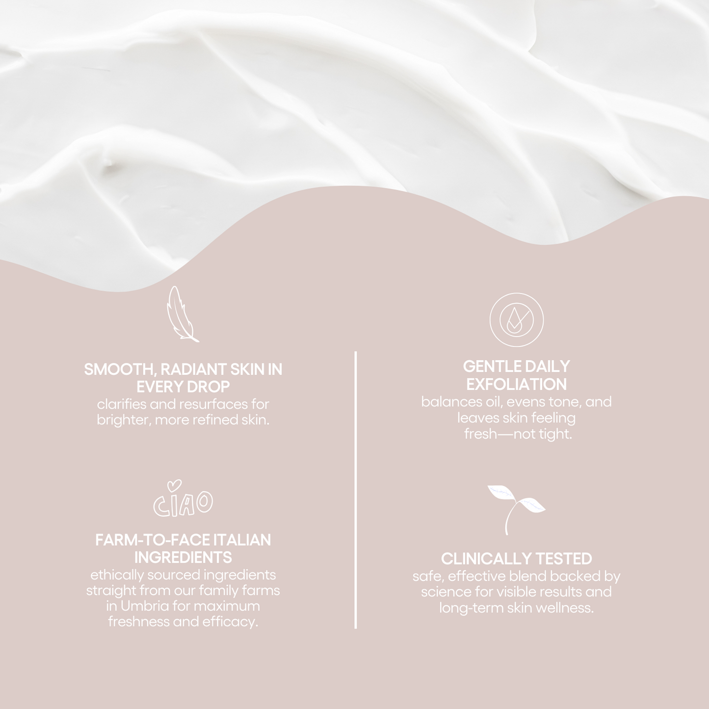 The Umbrian Clay Serum