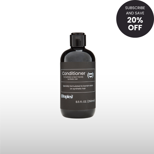 Conditioner for Synthetic Hair