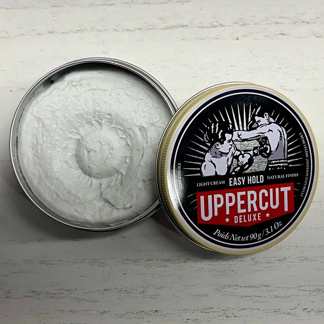 Uppercut Deluxe Easy Hold Pomade | Light Hold, Matte Finish, 3.1oz
