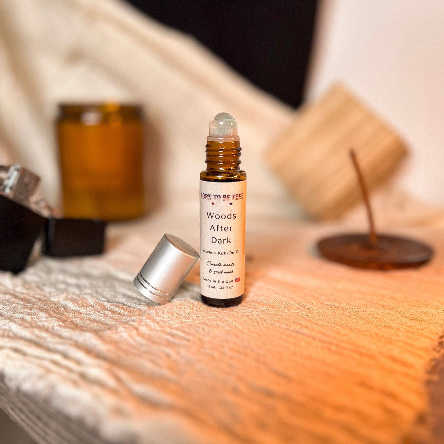 Woods After Dark Essence Roll-On Oil