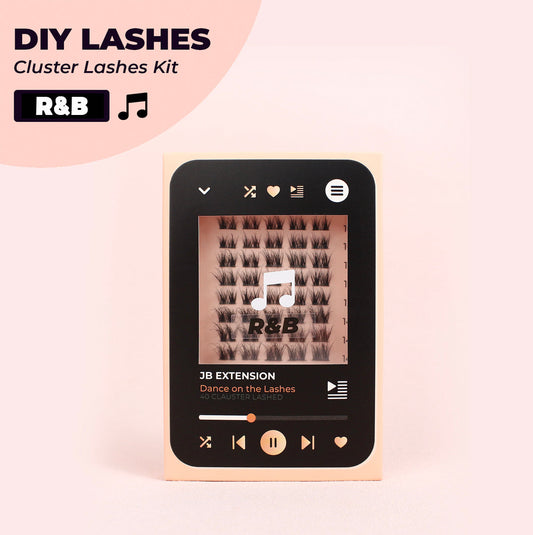 JBEXTENSION DIY EYELASHES - R&B ( Individual Lashes)