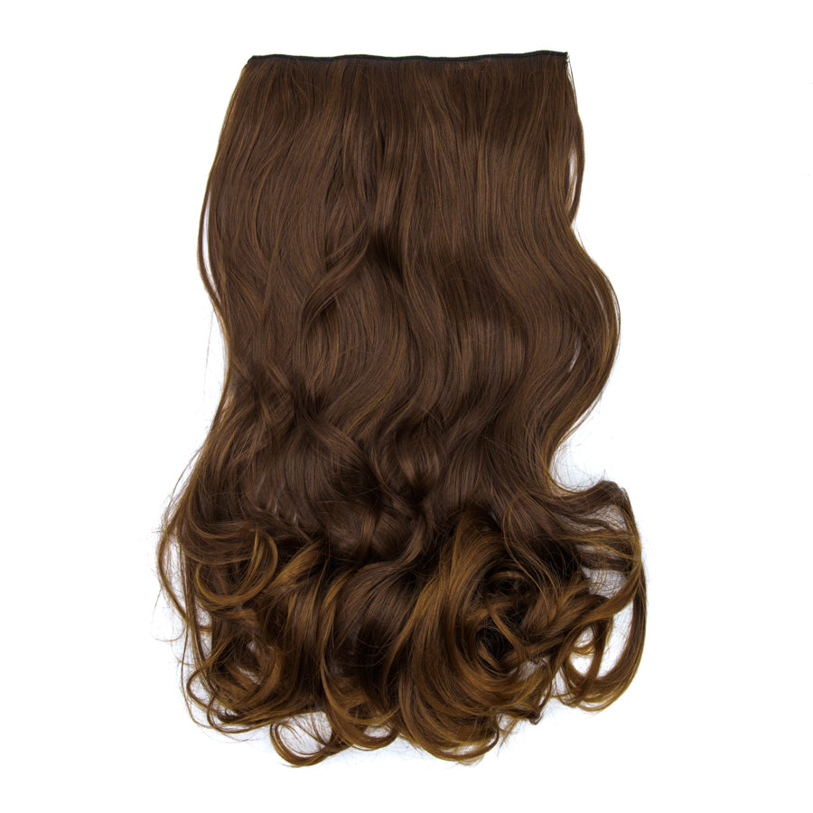27" Hair Extensions Clip-in Curley 160g SHATUSH OMBRE'