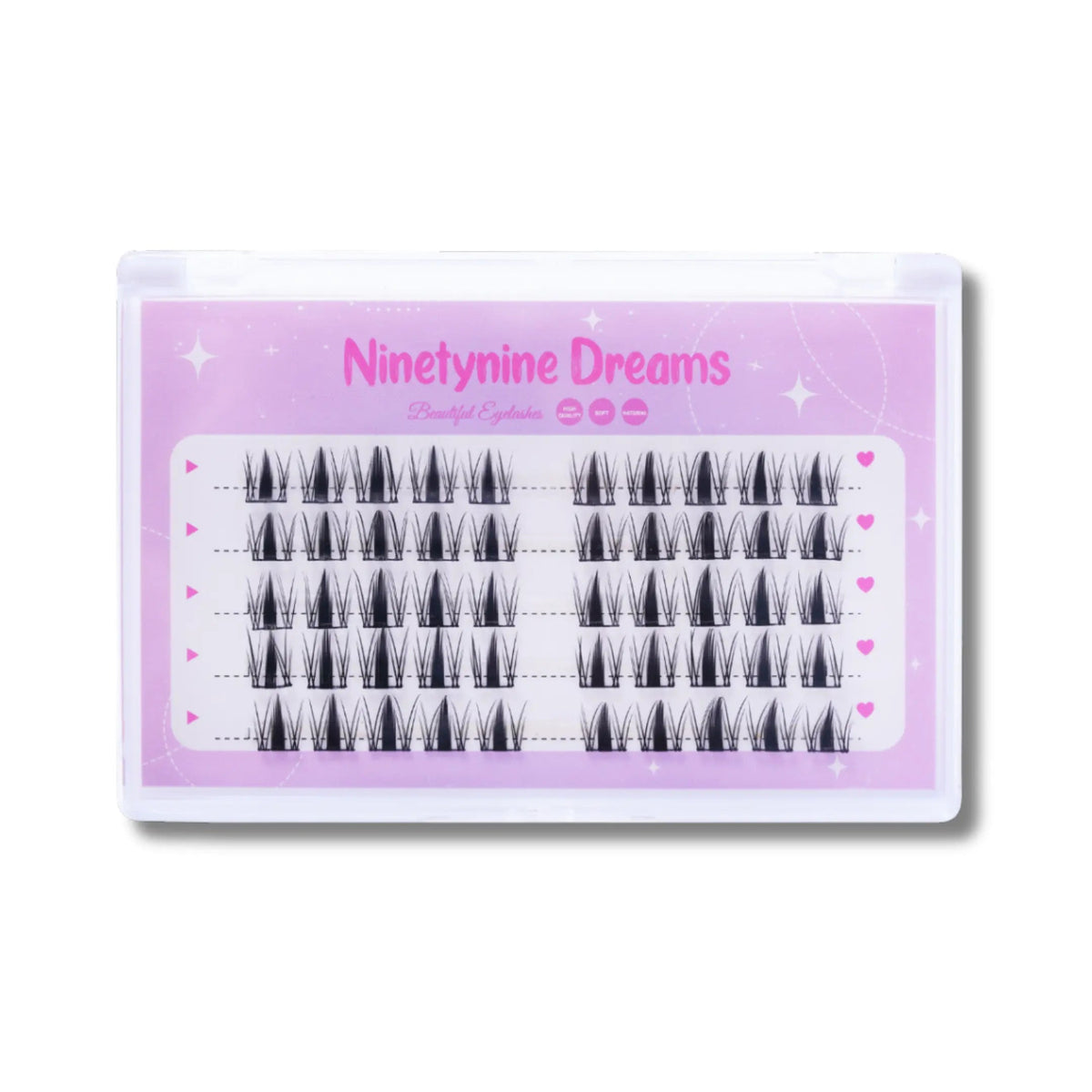 50PCs Fairy Lashes